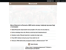 Tablet Screenshot of newsweek.pl