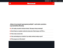 Tablet Screenshot of m.newsweek.pl