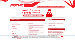 Desktop Screenshot of jedenprocent.newsweek.pl