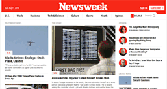 Desktop Screenshot of newsweek.com