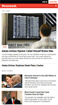 Mobile Screenshot of newsweek.com
